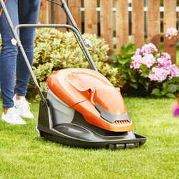 EasiGlide 300: Hover Collect Lawnmower